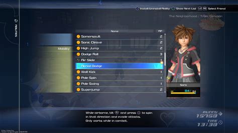 affinità lv 3 kingdom hearts|Stats & Abilities .